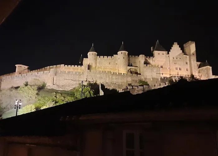 Hébergement de vacances A 200 Mètres Du Château : Maison De Carcassonne
